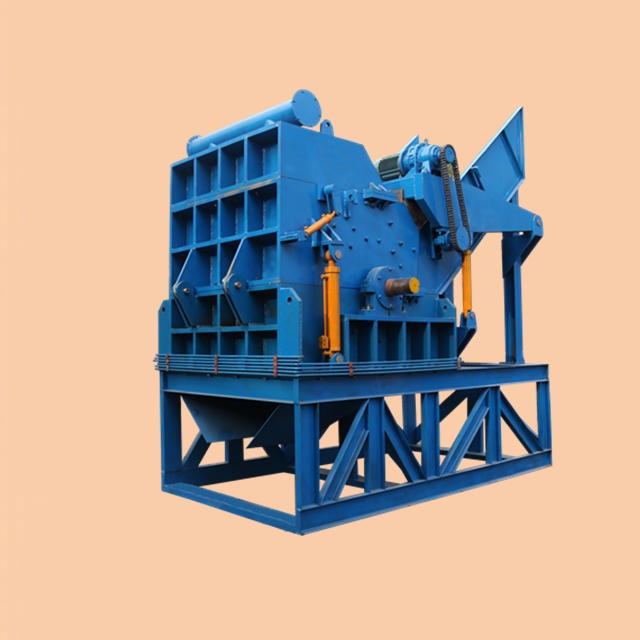 大型反擊式破碎機 砂石料碎石機 石材制砂機礦山機械設(shè)備