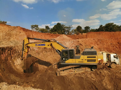 全年無休!徐工挖掘機(jī)非洲礦山&ldquo;掘金&rdquo;記