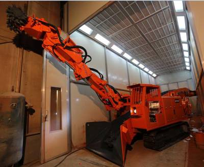 中潤礦山銑挖頭扒渣機(jī)風(fēng)化巖石的利器你用過沒有